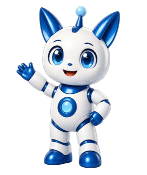 コハクちゃんがClaude Code研修を案内するイメージ